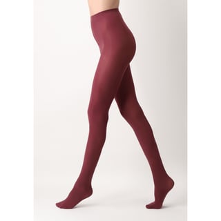ALL COLORS 50 tight 50 den lycra op VOBC01187 - S/M / Sangria