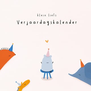 Verjaardagskalender Klein Liefs Kring
