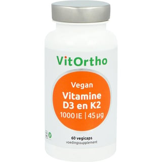 Vit D3 1000ie K2 45mcg Vegan