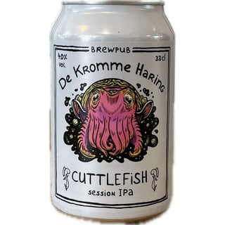 De Kromme Haring Cuttlefish Cryo POP El Dorado 330ml