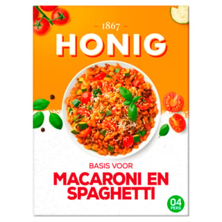 Honig Mix Voor Macaroni en Spaghetti