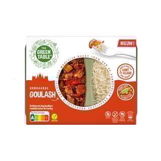 The Green Table Hongaarse Goulash 550g