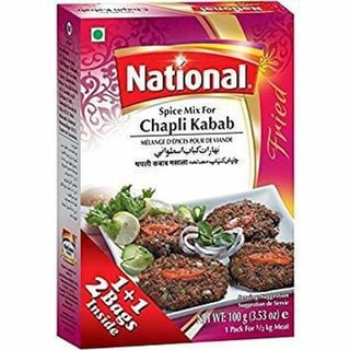 National Chapli Kabab 200 Grams