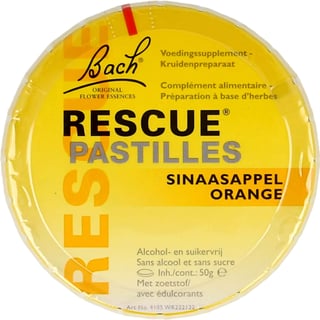 Bach Rescue Pastilles Sinaasappel 50gr 50