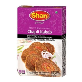 Shan Chapli Kebab 100G