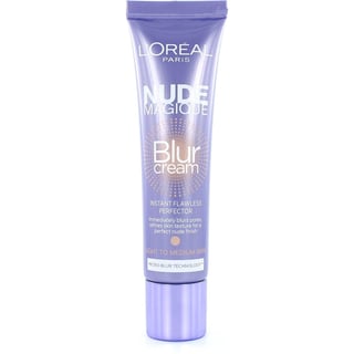L'Oréal Nude Magique Blur Cream - Light to Medium Skin (Paarse Uitvoering)