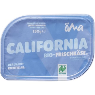 California Frischkäse Naturel 70+