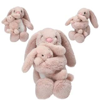 Princess Mimi Knuffel Nelly Met Baby (30 Cm)
