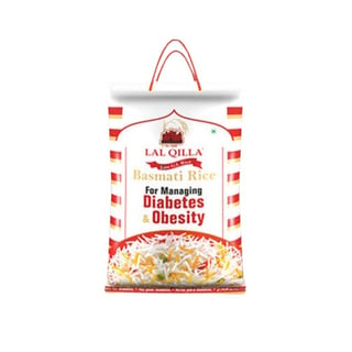 Lal Qilla Low G.L Rice Basmati Rice Suitable For Diabetes & Obesity
