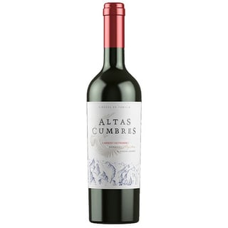 Altas Cumbres Cabernet Sauvignon 2019 Red Wine