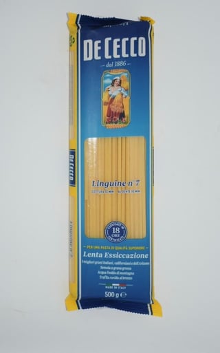 De Cecco Pasta Linguine Plat Spaghetti