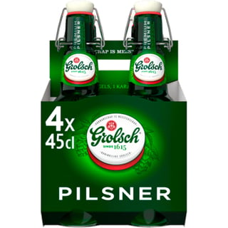 Grolsch Premium Pilsner Bier Beugelfles