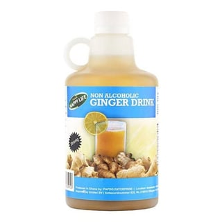 Happi Life Ginger Drink 500Ml