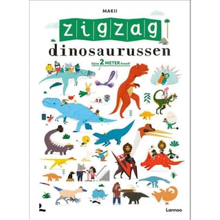 Zigzag - Dinosaurussen