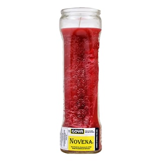 Goya Novena Candle Red 549Gr