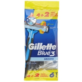 Gillette Wegwerpmesjes Men - Blue3