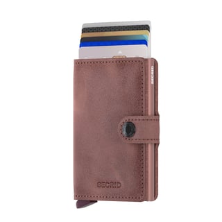 SECRID Miniwallet Vintage Mauve