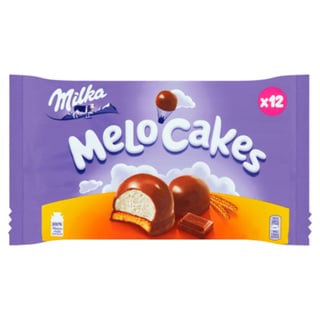 Milka Melo-Cakes Chocolade Cakejes