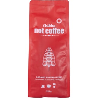 Chikko Not Coffee Cafeïnevrij Lupine Alternatief Voor Koffie 250g