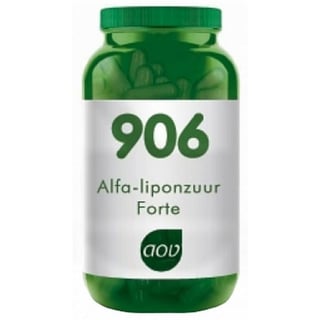 Aov 906 Liponzuur Forte 60caps