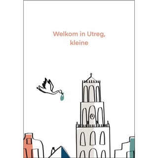 Welkom in Utreg, Wenskaart