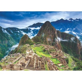 Puzzel High Quality 1000 Stukjes Machu Picchu Clementoni
