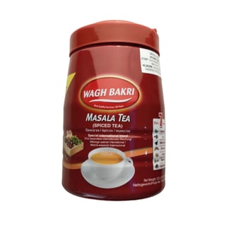Wagh Bakri Masala Tea 250Gr (Jar)