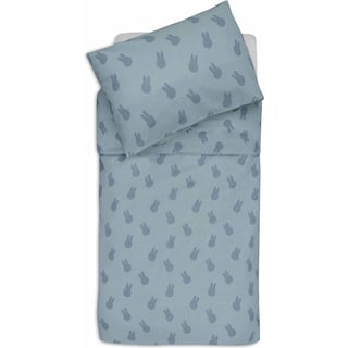 Jollein Dekbedovertrek Baby Miffy Sea Green