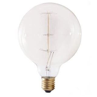 Led Kooldraad Lamp Globe Goud H17,5cm