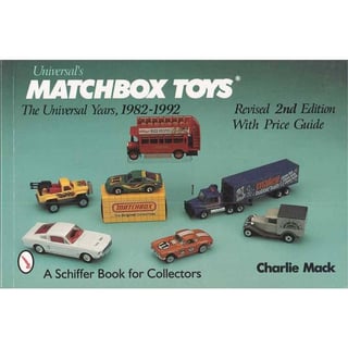 Matchbox Toys The Universal Years 1982-1992