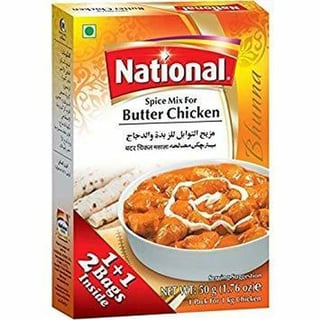 National Butter Chicken 100Gr