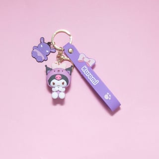 Sanrio Character Keychain - Kuromi