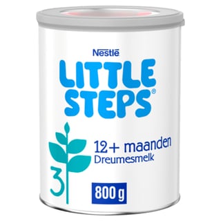 LITTLE STEPS 12+ Dreumesmelk 3 Standaard