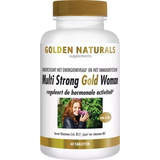 Gn Multi Strong Gold Woman 60 Vega
