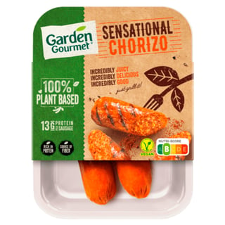 Garden Gourmet Sensational Chorizo Vegan