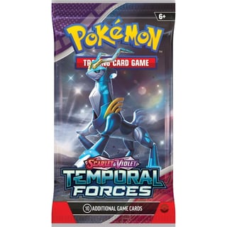 Pokémon Scarlet & Violet Temporal Forces Boosterpack