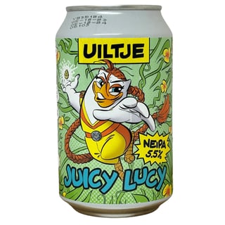 Uiltje Juicy Lucy 330ml