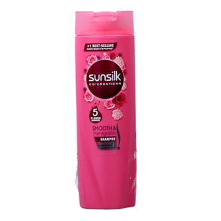 Sunsilk Shampoo Smooth & Manageable Pink 180 Ml