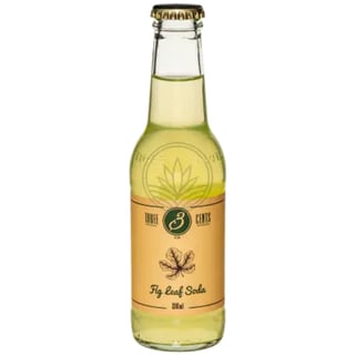 Three Cents Three Cents Fig Leaf Soda 200ml
