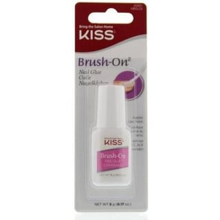 Kiss Brush on Nail Glue