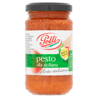 Polli Pesto Alla Siciliana