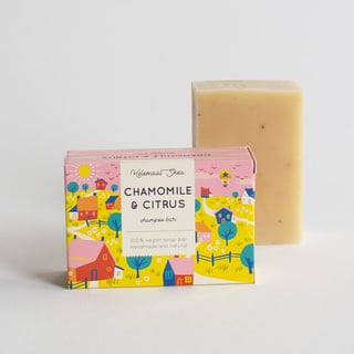 Shampoo bar natuurlijk - Helemaal Shea - Citrus