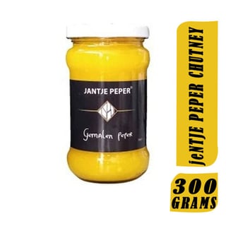 Jantje Peper Gemalen Peper Yellow Chutney 300 Grams