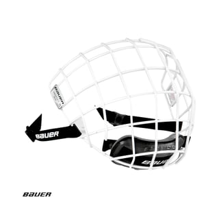 Bauer Profile II Facemask Wit