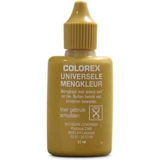 Colorex Mengkleur 22 Ml 481 Oxydgeel