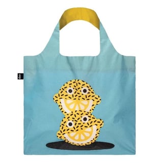 LOQi Folding Bag - Lucky Lemons