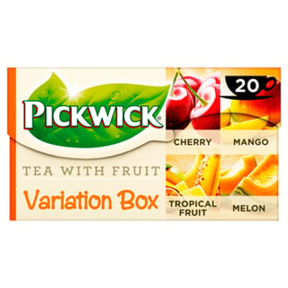 Pickwick Variatie Oranje Fruit Thee