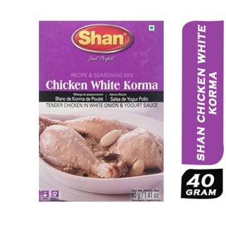Shan Chicken White Korma Masala 40 Grams