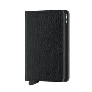 SECRID Veg Slimwallet Zwart/zwart