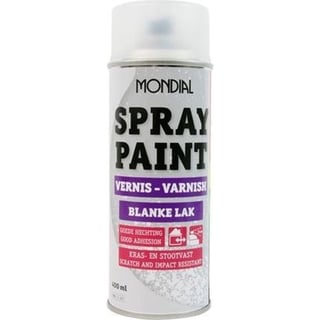 Spray Paint Blanke Lak Zijdeglans